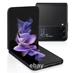 Samsung Galaxy Z Flip3 5G SM-F711B 128GB Phantom Black (Unlocked) Faulty LCD