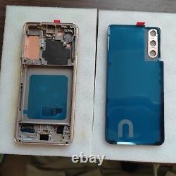 Samsung Galaxy s21 G991 G990F/DS lcd Assembly (Screen And Frame)+ Battery Cover