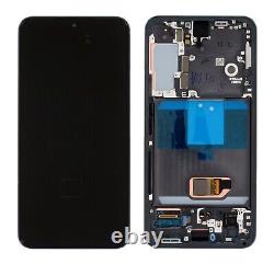 Samsung Genuine S22 5G S901 Service Pack LCD Screen Display Assembly All Colors