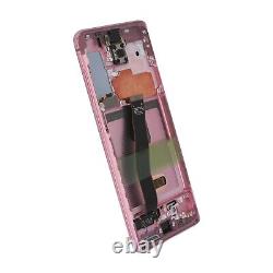 Samsung Genuine Service Pack S20 G980 G981 LCD Screen Display Assembly Pink