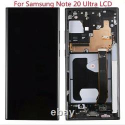 Samsung Note 20 ultra LCD Display Screen digitizer replacement full Assembly lcd