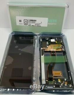 Samsung galaxy Note 10 Plus Black LCD Display Screen Digitizer + Frame N975 NEW
