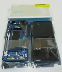 Samsung galaxy Note 8 LCD Display Screen Digitizer Replacement + Frame N950 BLUE