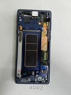 Samsung galaxy Note 9 LCD Display Screen Digitizer Replacement + Frame N960 BLUE