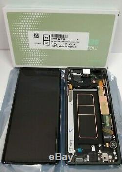 Samsung galaxy Note 9 LCD Display Screen Digitizer Replacement + Frame Original