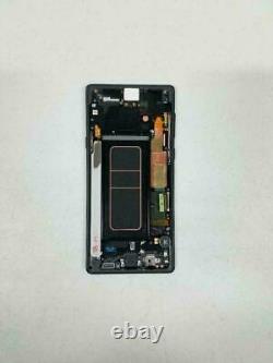 Samsung galaxy Note 9 N960 Black LCD Display Screen Digitizer + Frame NEW OEM