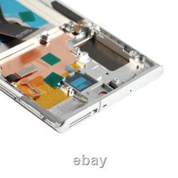 Small OLED Display LCD Touch Screen Assembly For Samsung Galaxy Note 10+ White