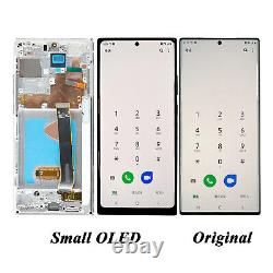 Small OLED For Samsung Galaxy Note 20 Ultra N985 N986 LCD Display Display Screen