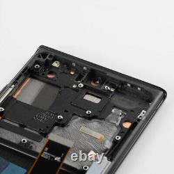 Smaller OLED For Samsung Galaxy Note 20 Ultra LCD Touch Screen Replacement Black