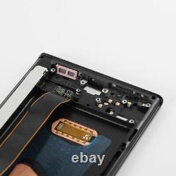 Smaller OLED For Samsung Galaxy Note 20 Ultra LCD Touch Screen Replacement Black
