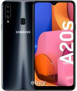 Smartphone Samsung Galaxy A20s 32GB Schwarz 6,5, LCD Display, Android 9.0