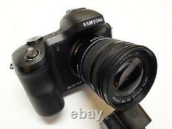 Superb Samsung Galaxy NX EK-GN120 Digital Camera + Lens WiFi 4G 20.3MP #P8X