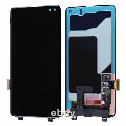 UK OEM For Samsung Galaxy S10 Plus G975F OLED Display LCD Touch Screen Digitizer