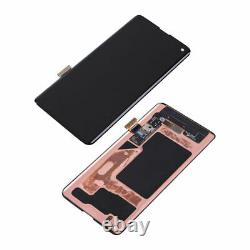 UK OLED Display LCD Screen Digitizer Replacement For Samsung Galaxy S10 4G G973