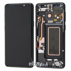 UK OLED Display LCD Touch Screen Digitizer+Frame For Samsung Galaxy S9 G960