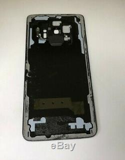 WithFRAME ORIGINAL Samsung Galaxy S9 G960 LCD Screen Digitizer BLACK WithBACK COVER